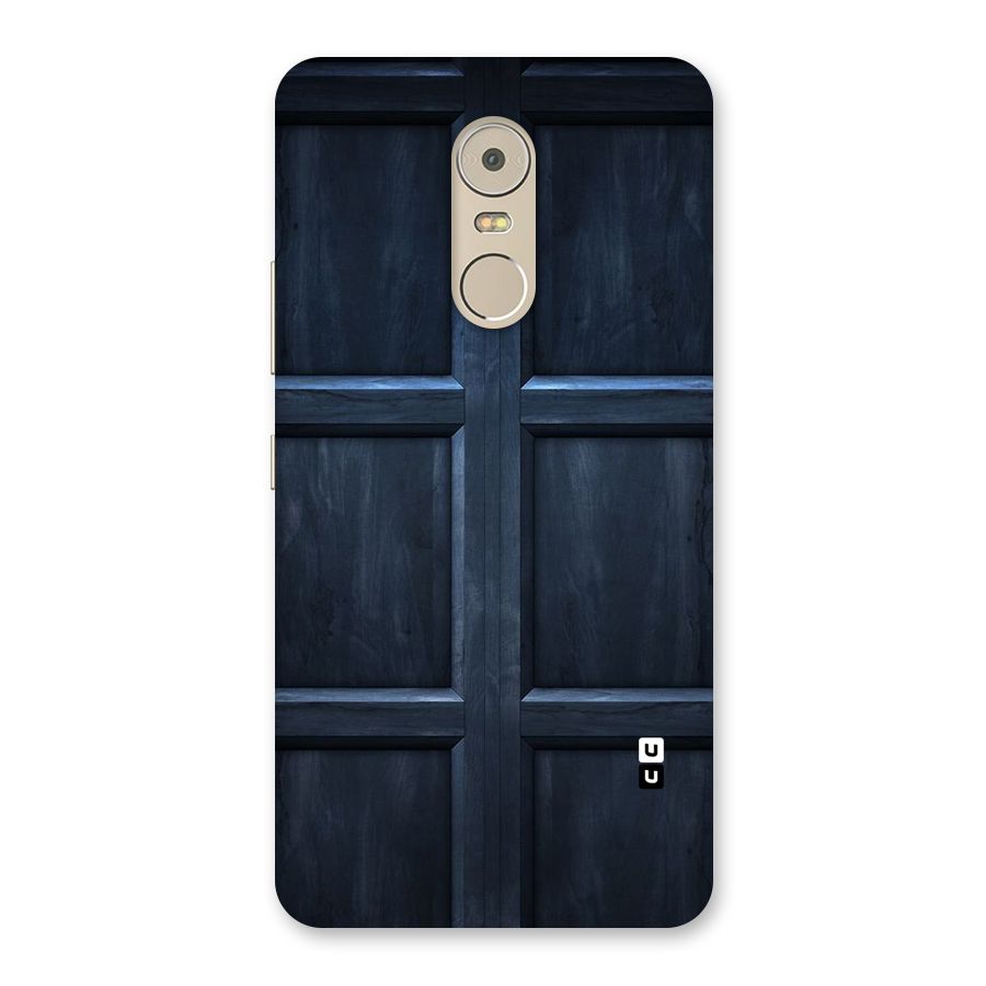 Blue Door Design Back Case for Lenovo K6 Note