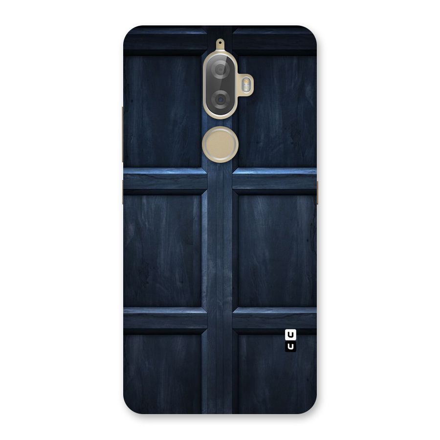 Blue Door Design Back Case for Lenovo K8 Plus