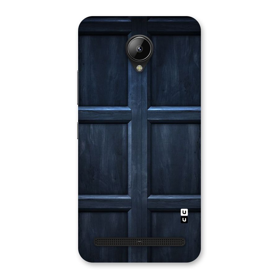 Blue Door Design Back Case for Lenovo C2