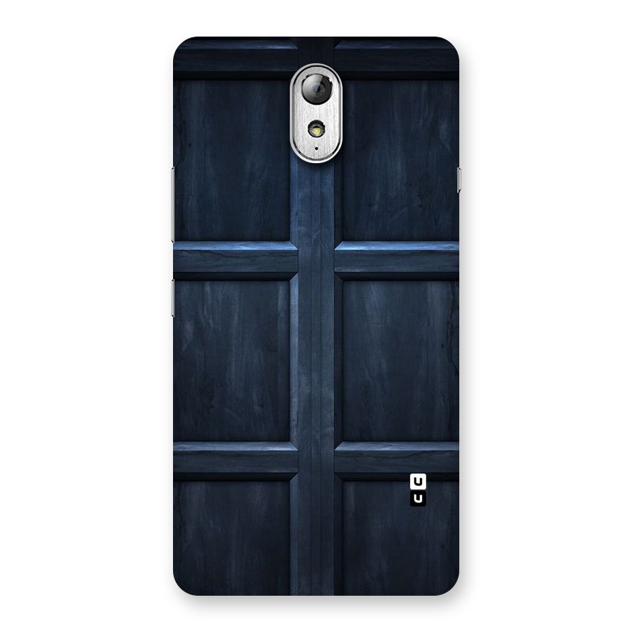 Blue Door Design Back Case for Lenovo Vibe P1M