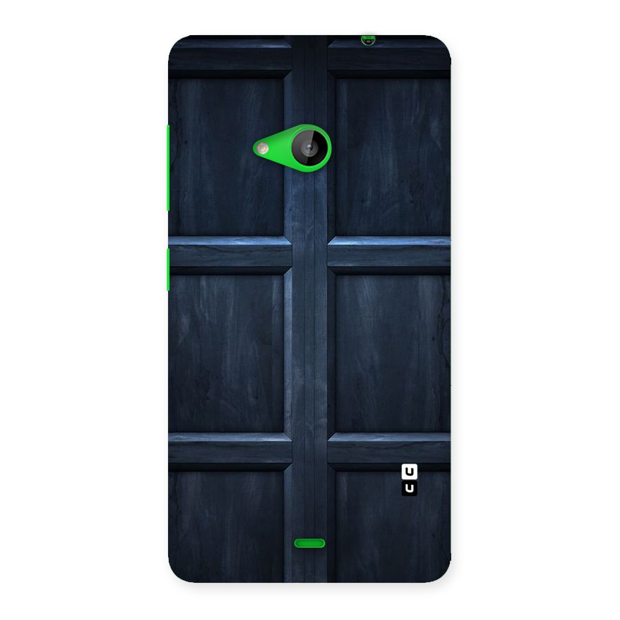 Blue Door Design Back Case for Lumia 535