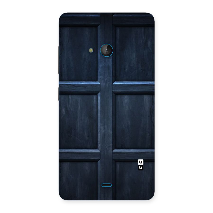 Blue Door Design Back Case for Lumia 540