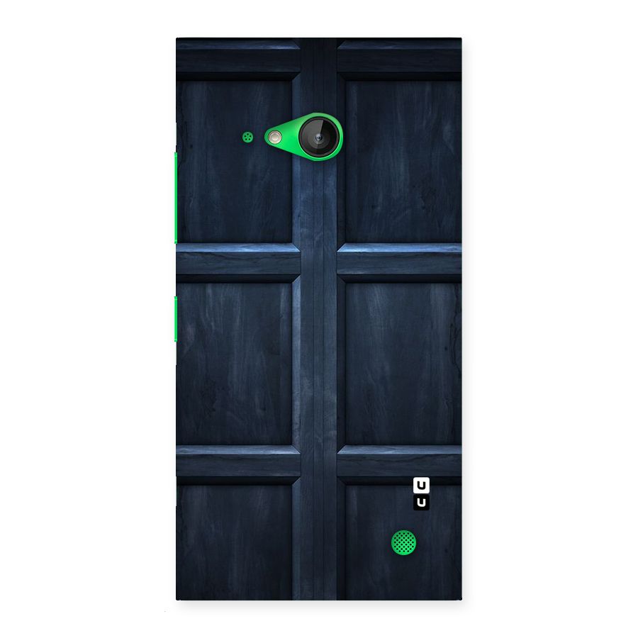 Blue Door Design Back Case for Lumia 730