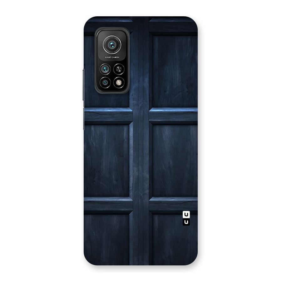 Blue Door Design Back Case for Mi 10T Pro 5G