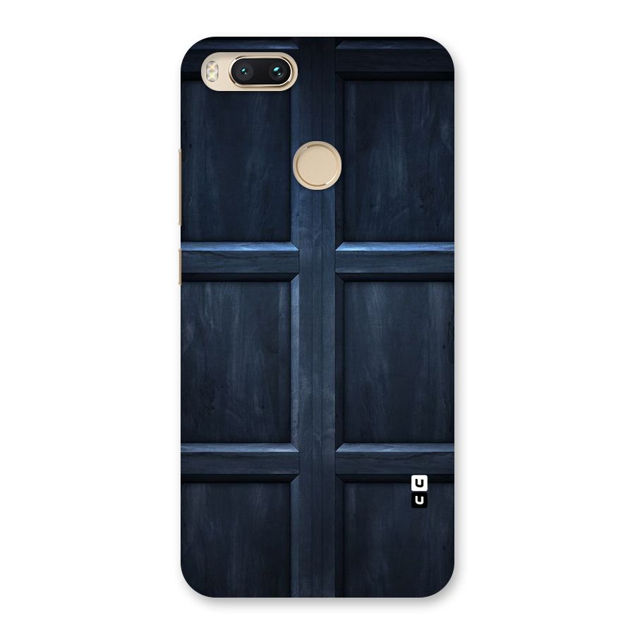 Blue Door Design Back Case for Mi A1