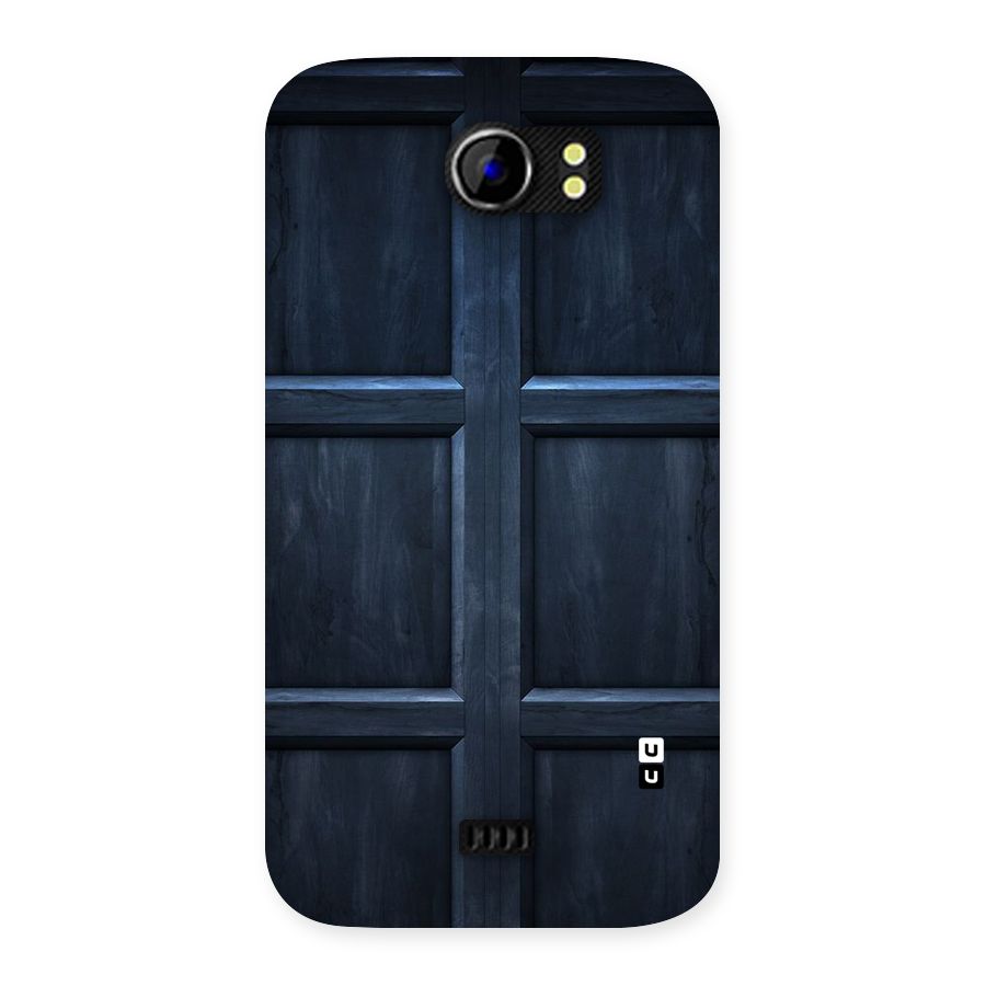 Blue Door Design Back Case for Micromax Canvas 2 A110