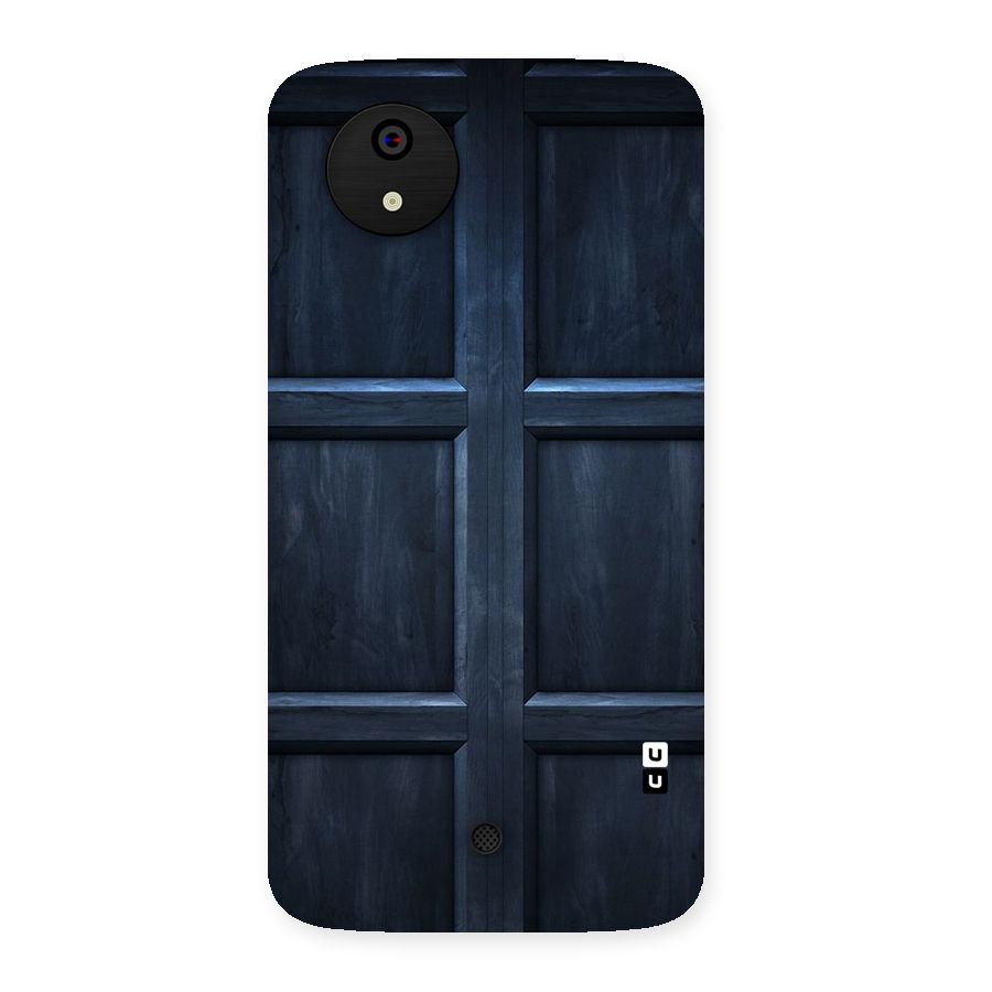 Blue Door Design Back Case for Micromax Canvas A1