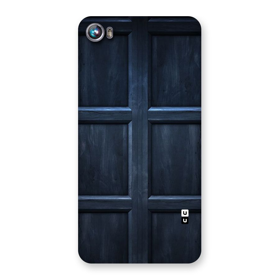 Blue Door Design Back Case for Micromax Canvas Fire 4 A107