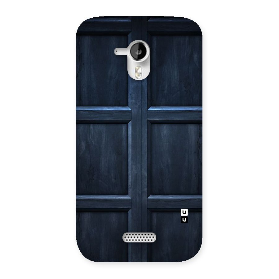 Blue Door Design Back Case for Micromax Canvas HD A116