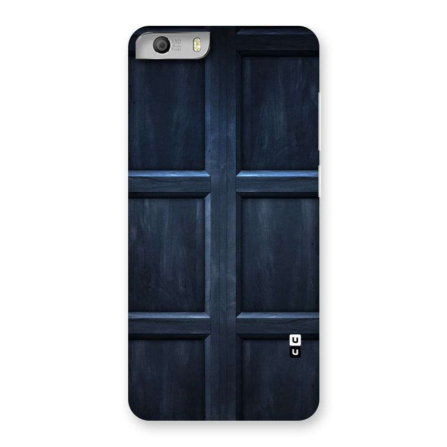 Blue Door Design Back Case for Micromax Canvas Knight 2