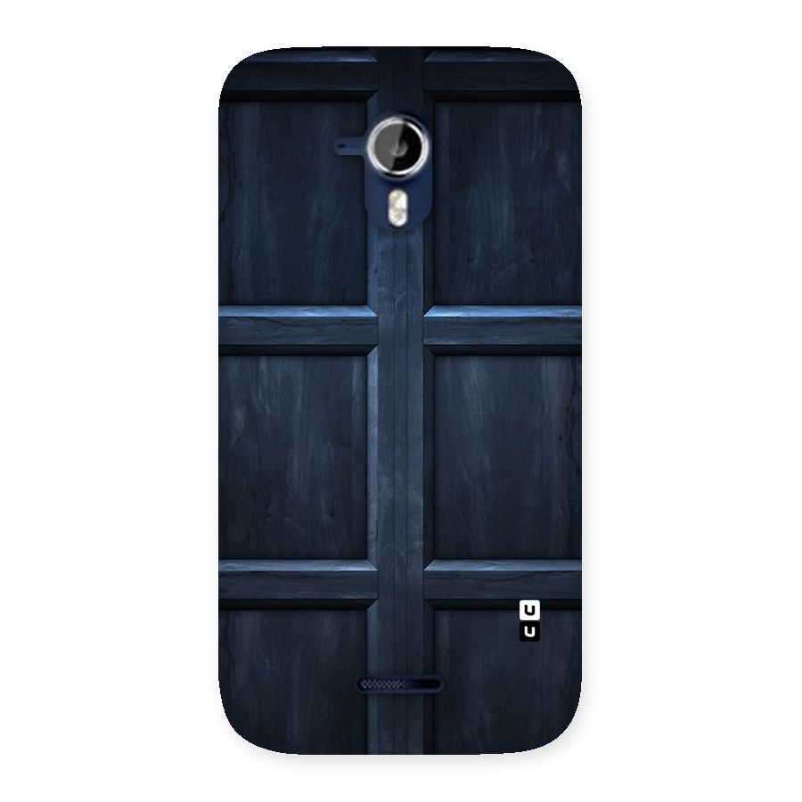 Blue Door Design Back Case for Micromax Canvas Magnus A117