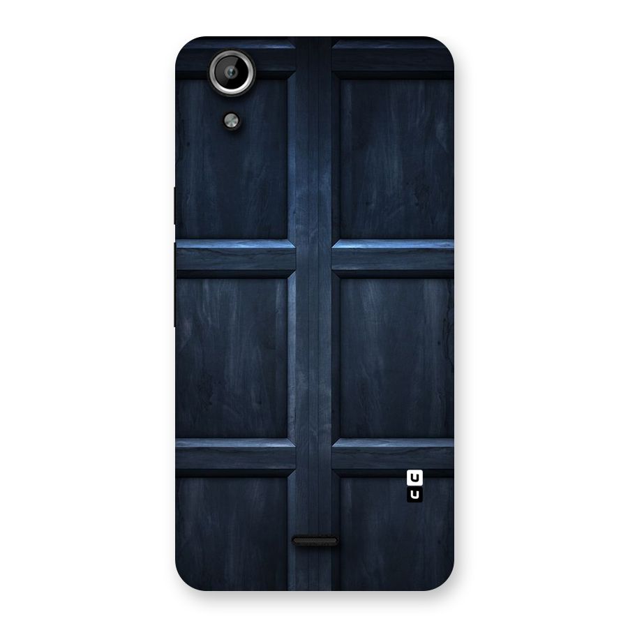 Blue Door Design Back Case for Micromax Canvas Selfie Lens Q345
