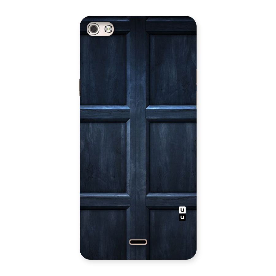 Blue Door Design Back Case for Micromax Canvas Silver 5