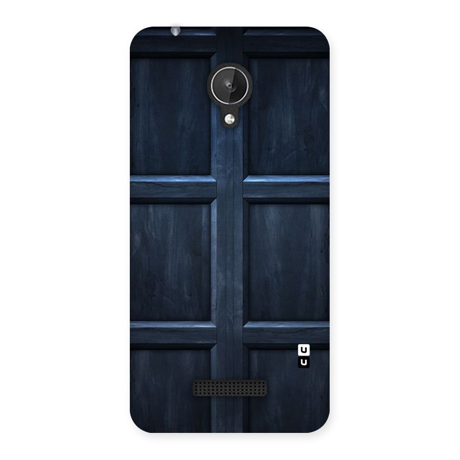 Blue Door Design Back Case for Micromax Canvas Spark Q380
