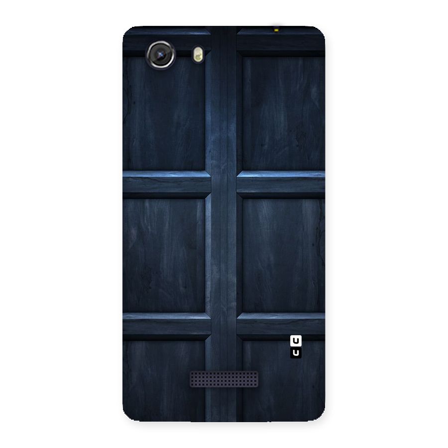 Blue Door Design Back Case for Micromax Unite 3
