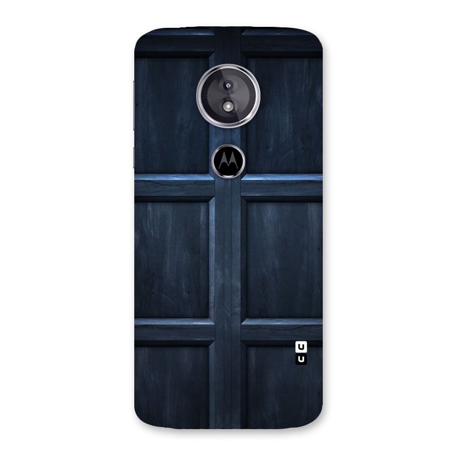 Blue Door Design Back Case for Moto E5