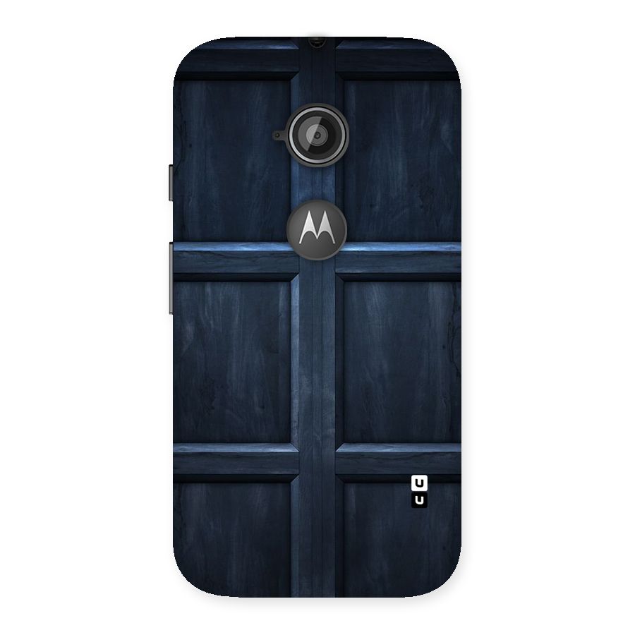 Blue Door Design Back Case for Moto E 2nd Gen