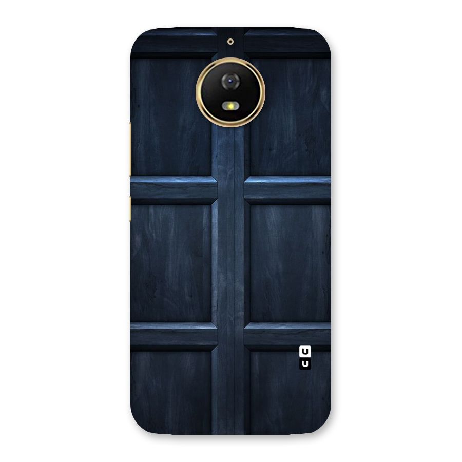 Blue Door Design Back Case for Moto G5s