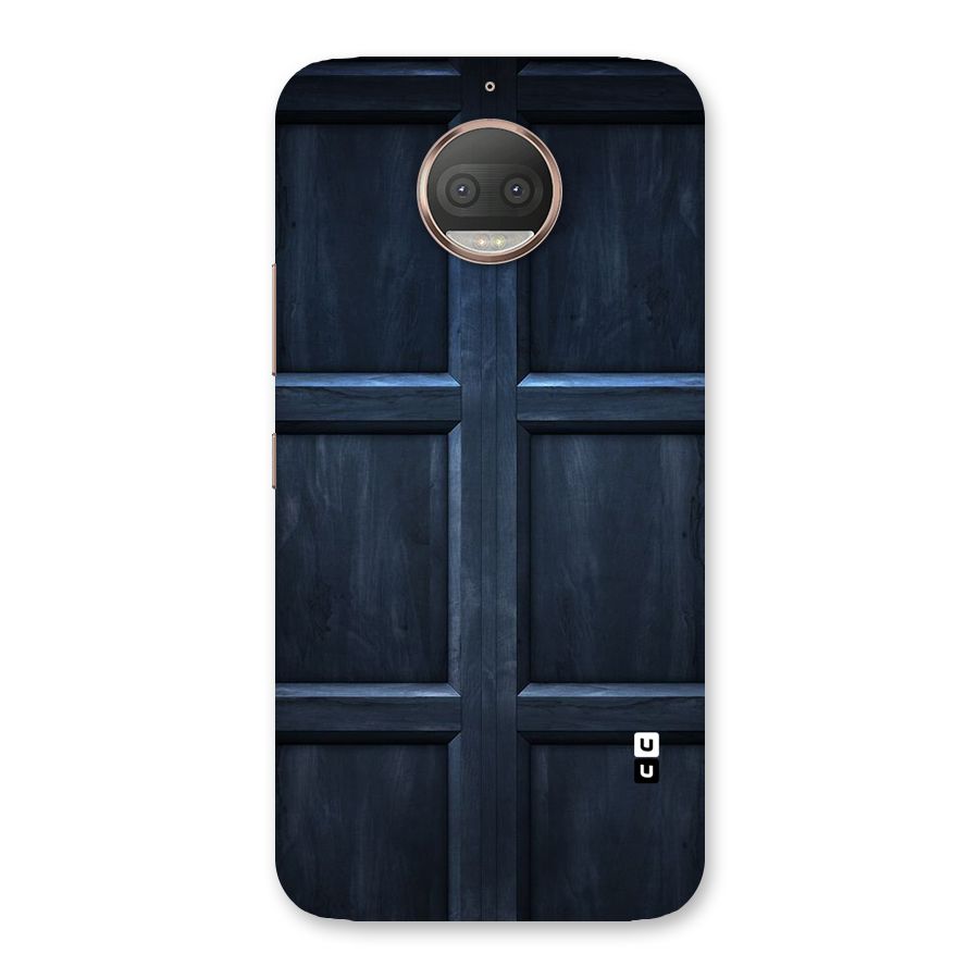 Blue Door Design Back Case for Moto G5s Plus