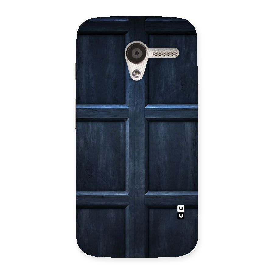 Blue Door Design Back Case for Moto X