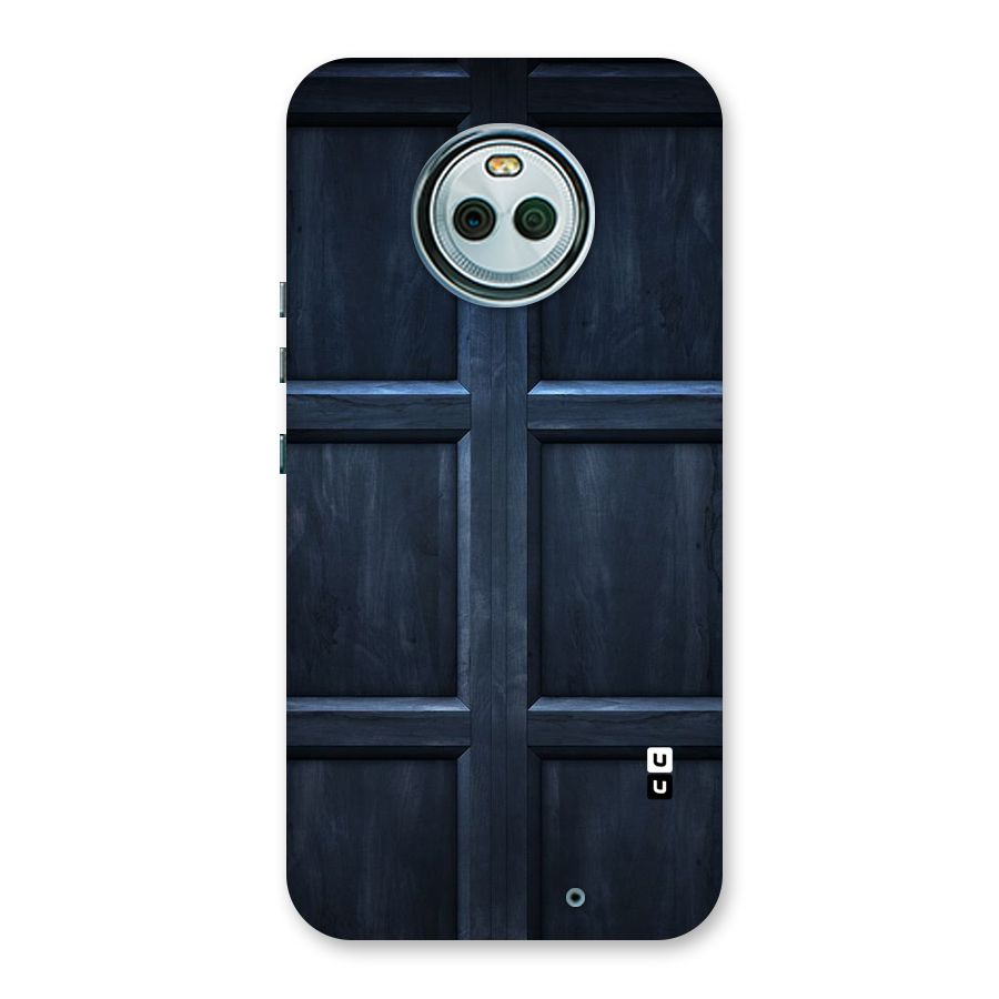 Blue Door Design Back Case for Moto X4