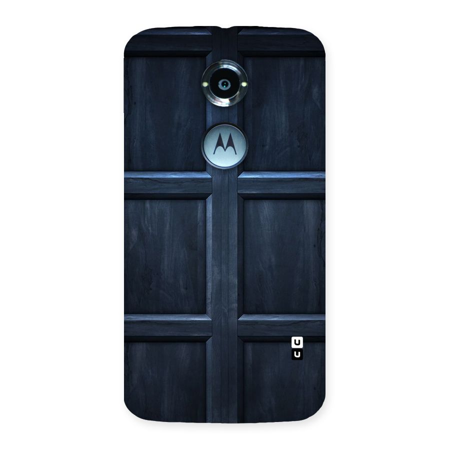 Blue Door Design Back Case for Moto X 2nd Gen
