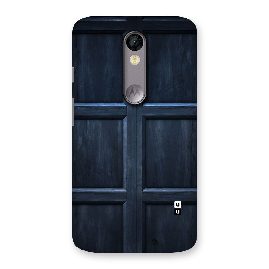 Blue Door Design Back Case for Moto X Force