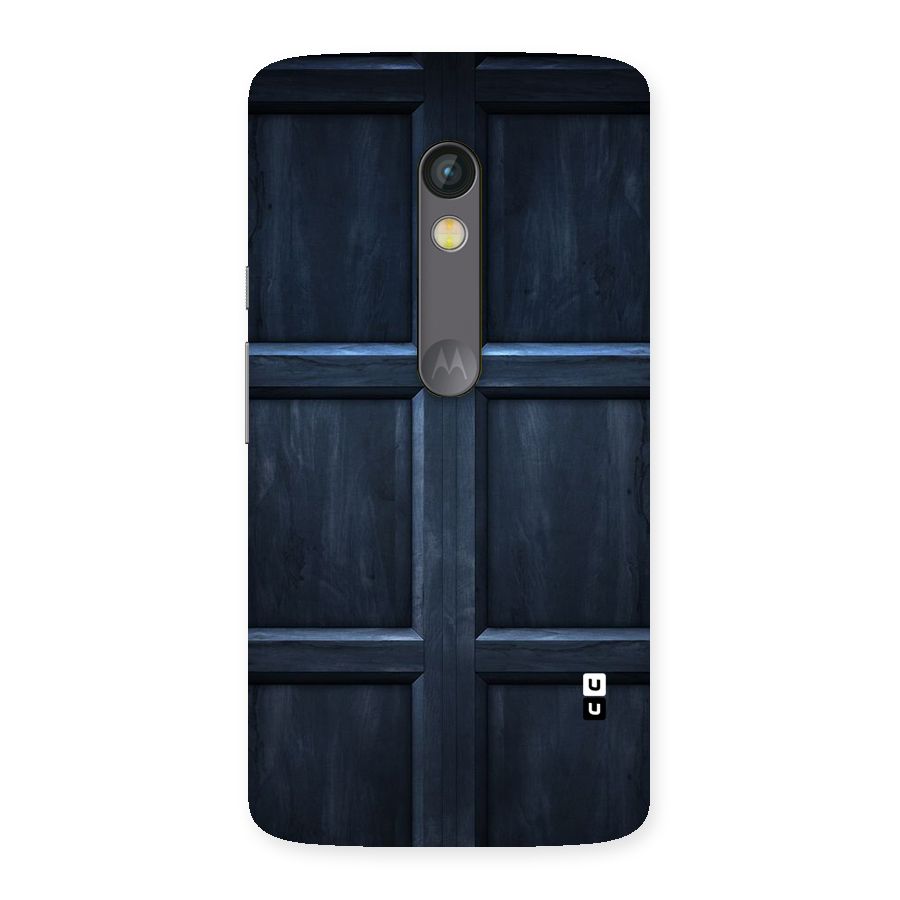 Blue Door Design Back Case for Moto X Play