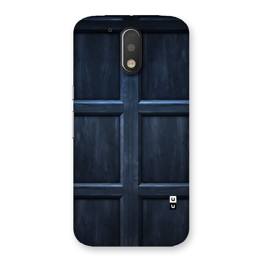 Blue Door Design Back Case for Motorola Moto G4