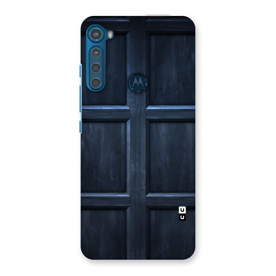 Blue Door Design Back Case for Motorola One Fusion Plus
