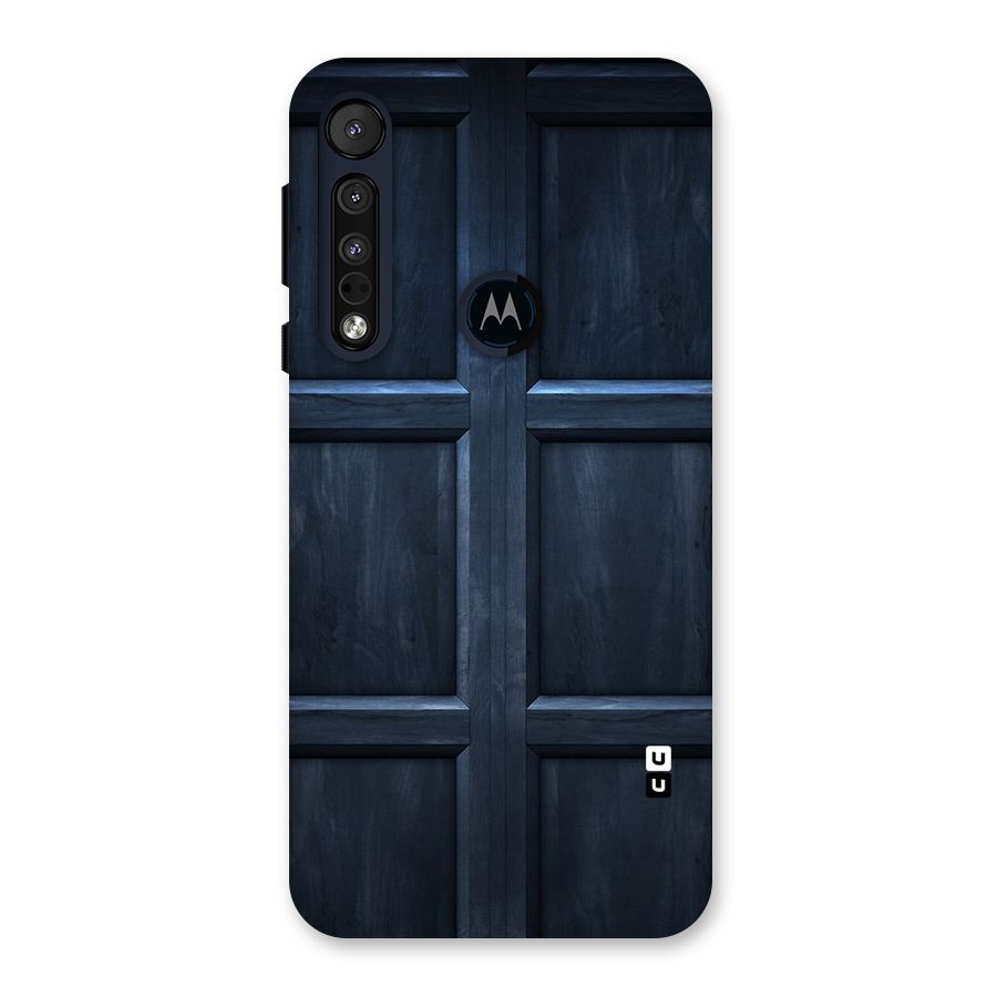 Blue Door Design Back Case for Motorola One Macro