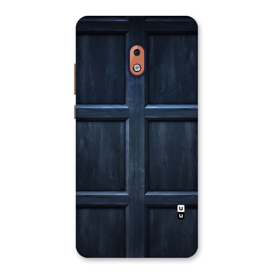 Blue Door Design Back Case for Nokia 2.1