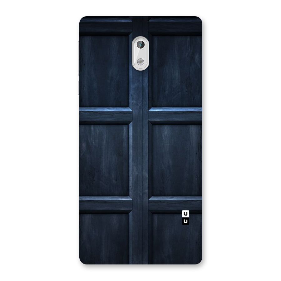 Blue Door Design Back Case for Nokia 3