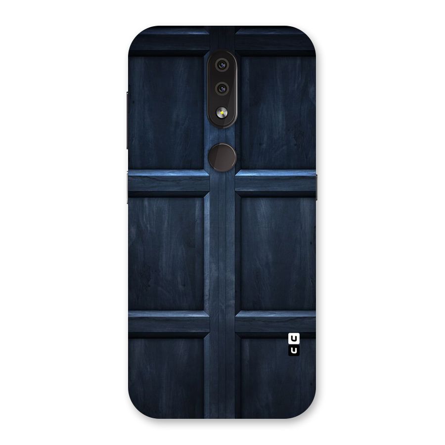 Blue Door Design Back Case for Nokia 4.2