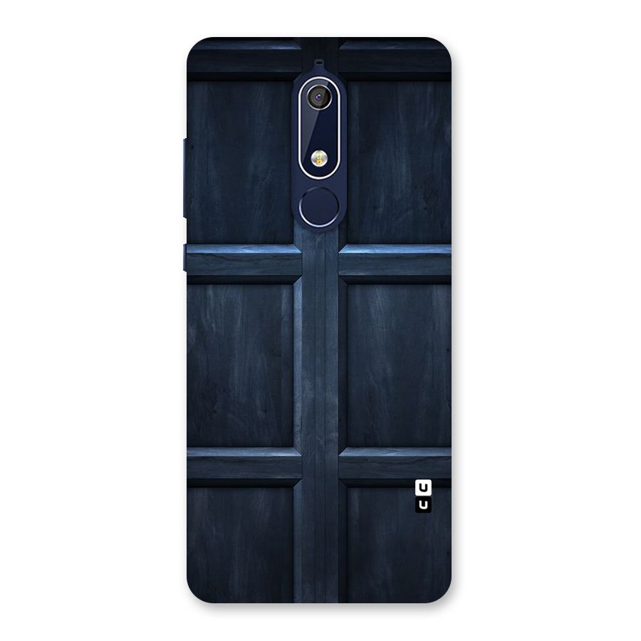 Blue Door Design Back Case for Nokia 5.1