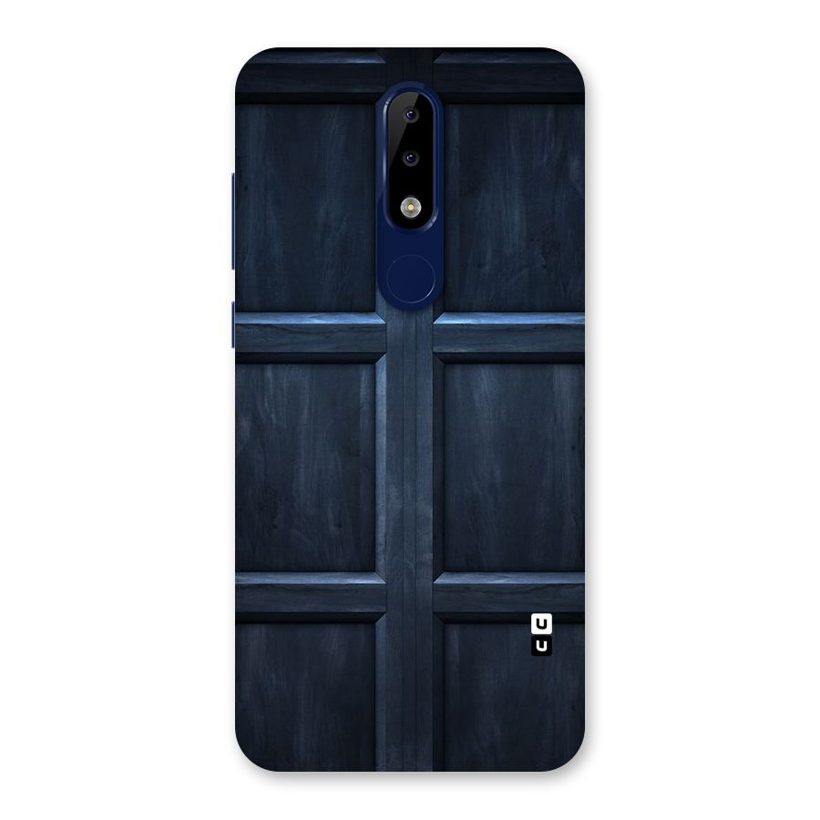 Blue Door Design Back Case for Nokia 5.1 Plus