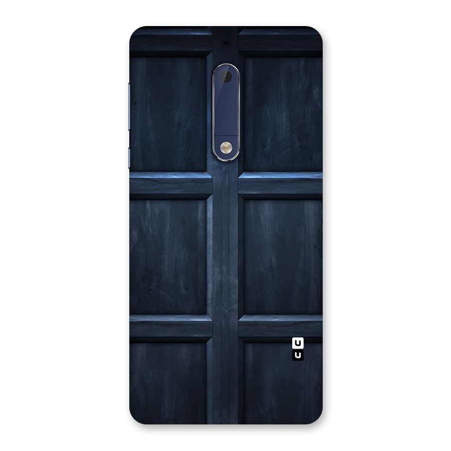 Blue Door Design Back Case for Nokia 5