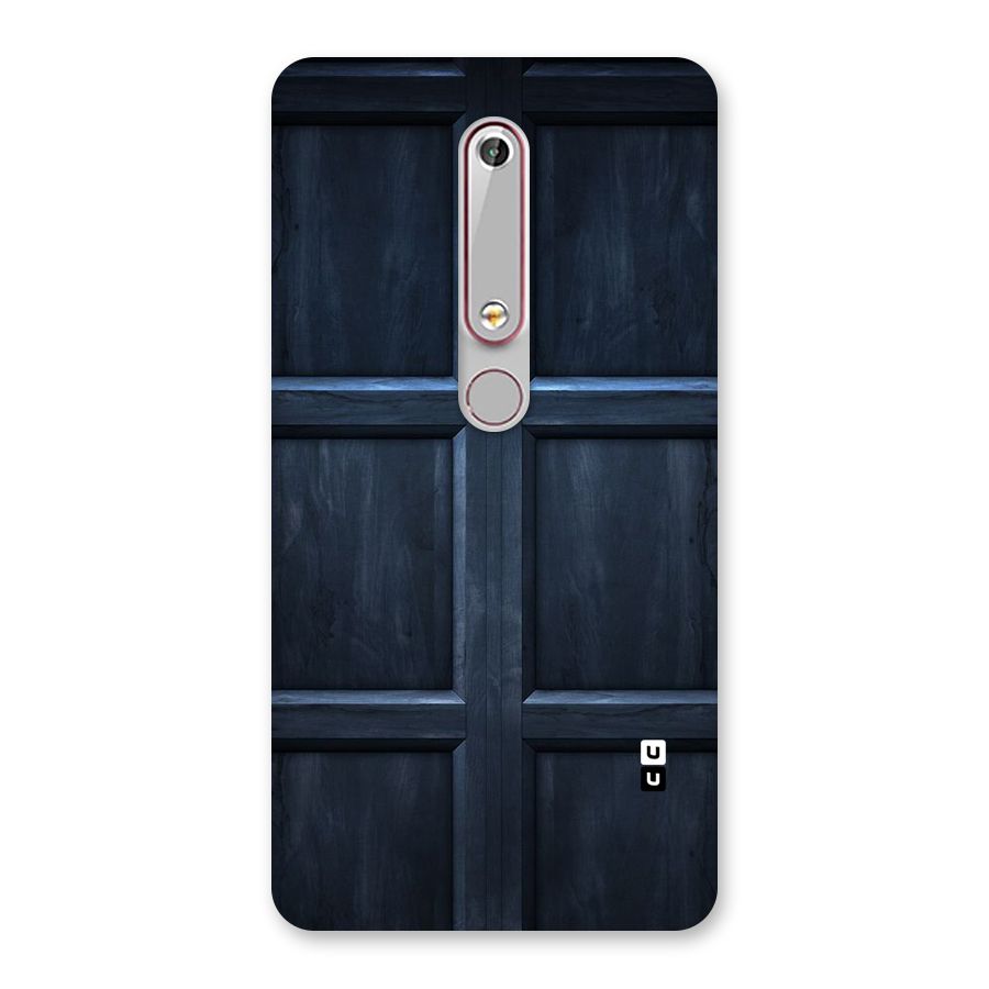 Blue Door Design Back Case for Nokia 6.1