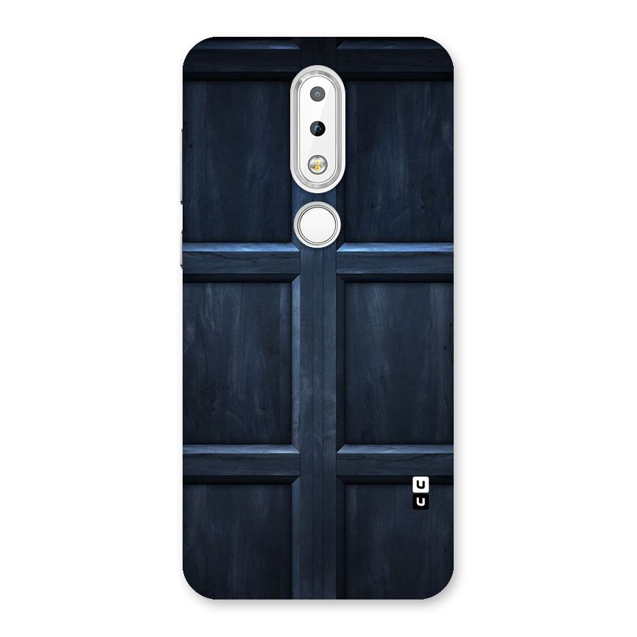 Blue Door Design Back Case for Nokia 6.1 Plus