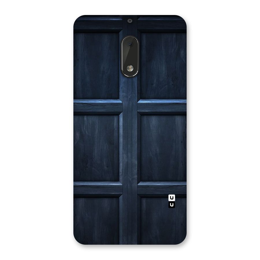 Blue Door Design Back Case for Nokia 6