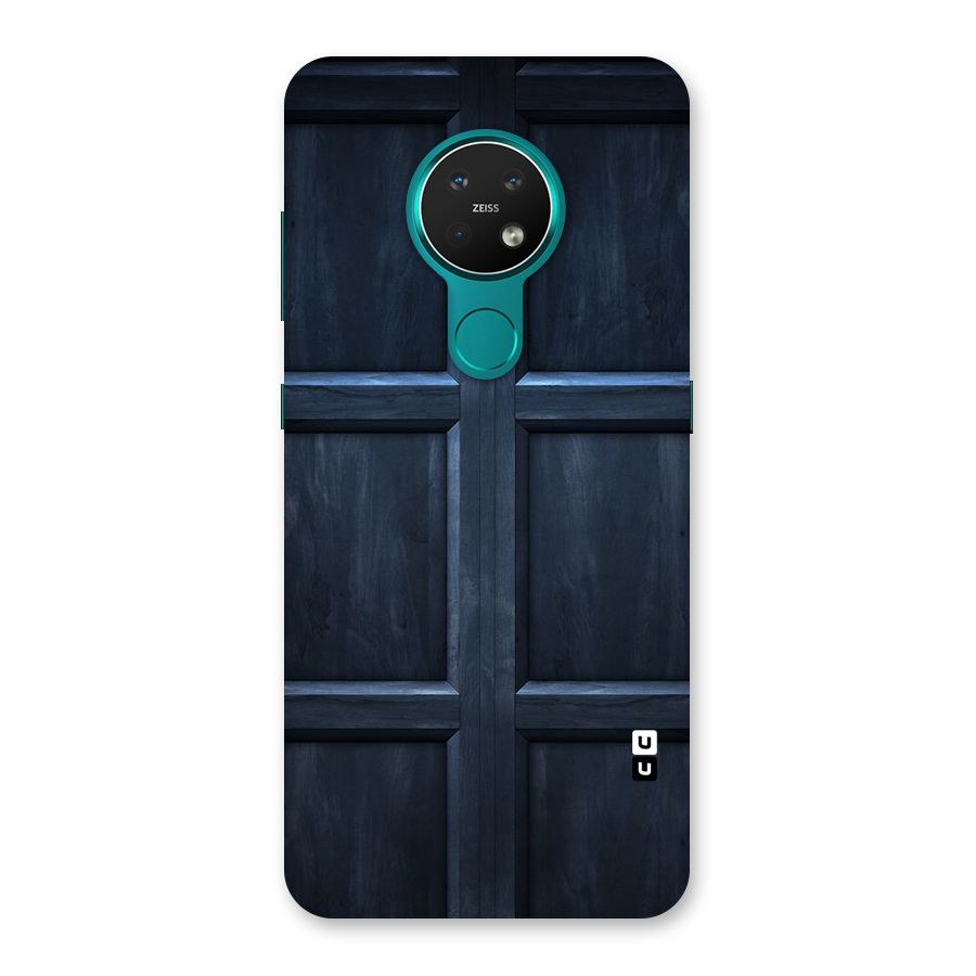 Blue Door Design Back Case for Nokia 7.2