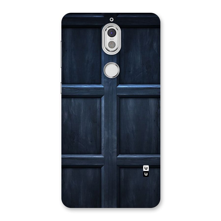 Blue Door Design Back Case for Nokia 7
