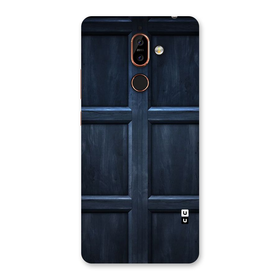 Blue Door Design Back Case for Nokia 7 Plus