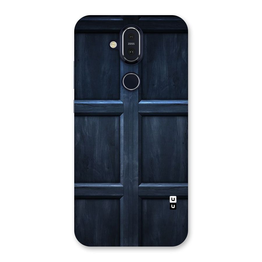 Blue Door Design Back Case for Nokia 8.1