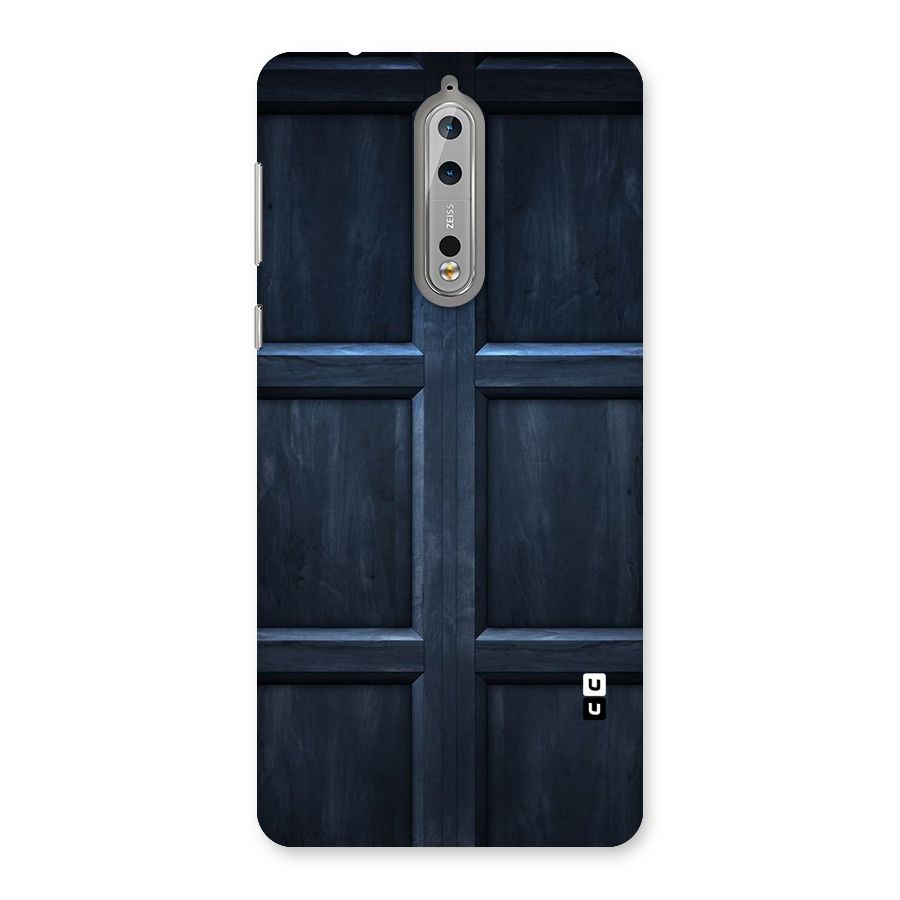 Blue Door Design Back Case for Nokia 8