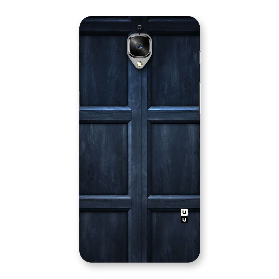 Blue Door Design Back Case for OnePlus 3
