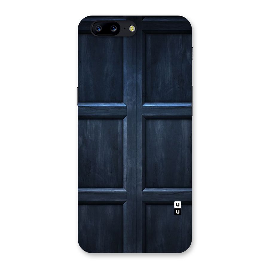Blue Door Design Back Case for OnePlus 5