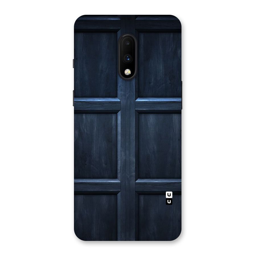 Blue Door Design Back Case for OnePlus 7