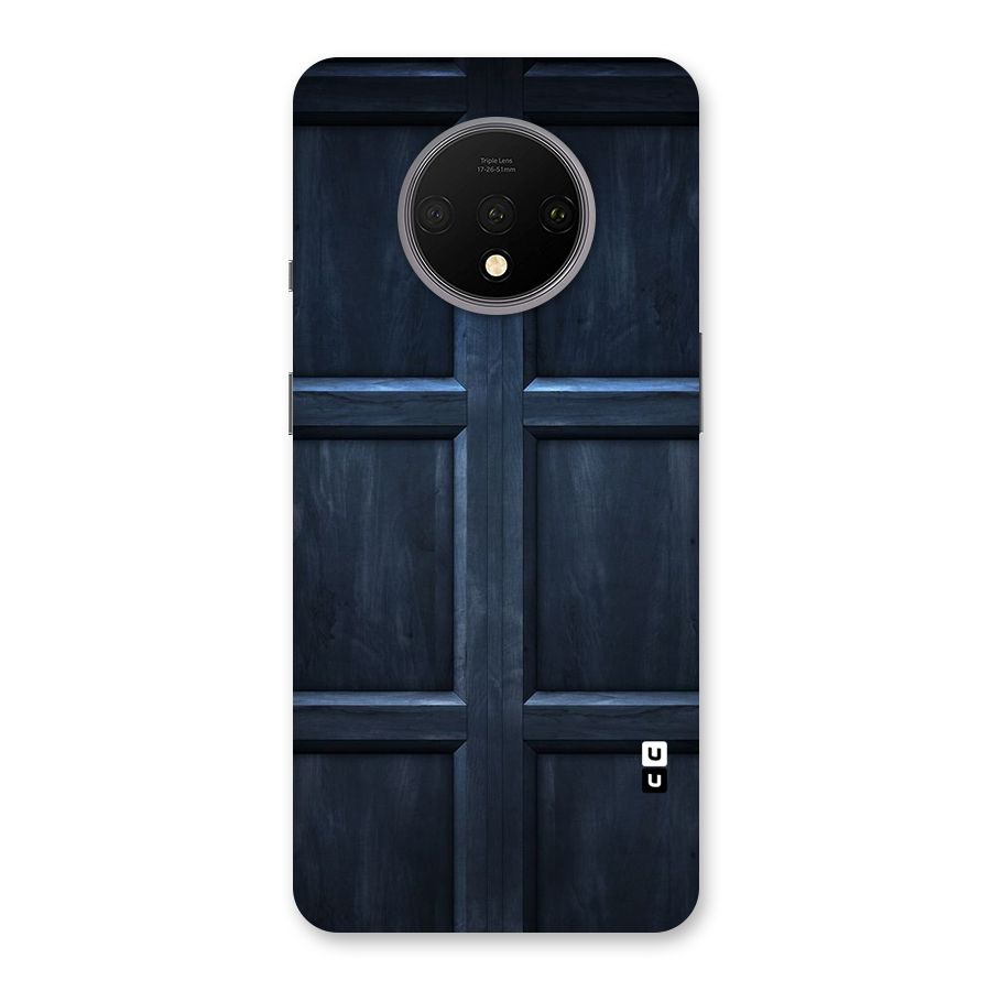 Blue Door Design Back Case for OnePlus 7T