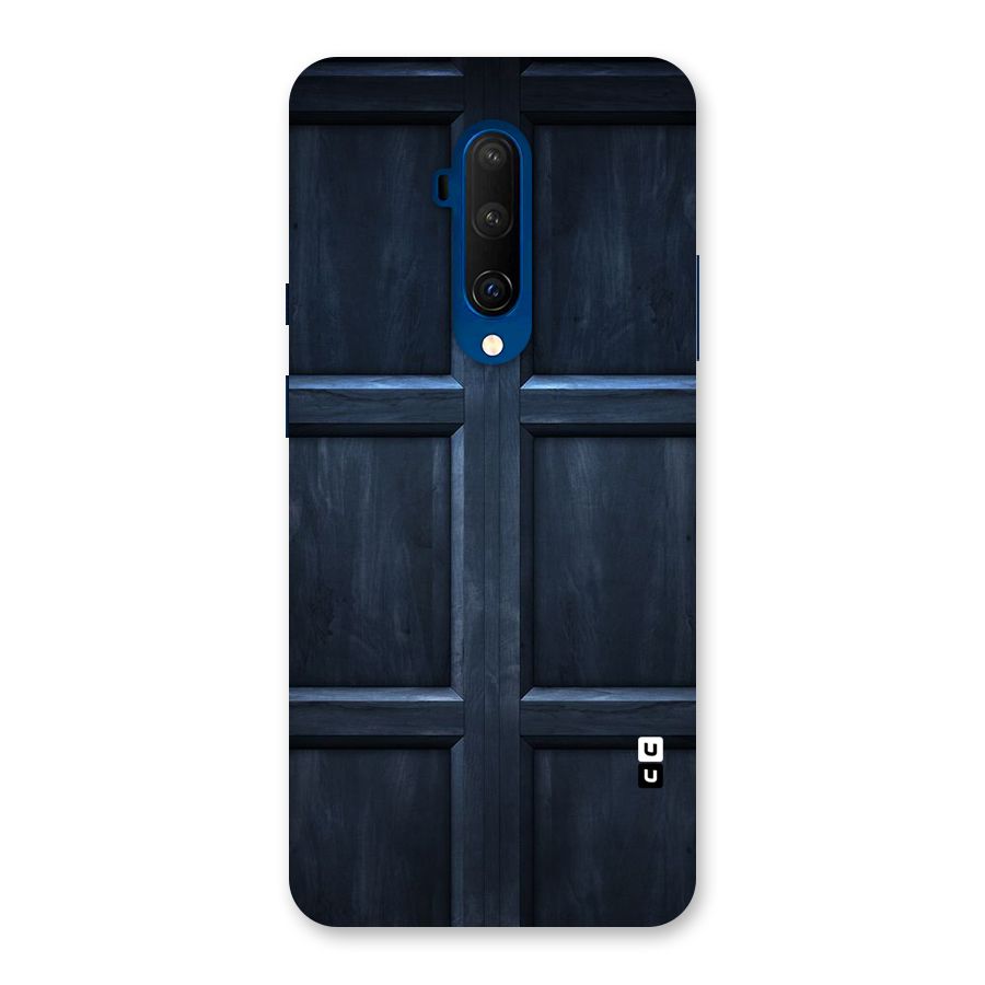 Blue Door Design Back Case for OnePlus 7T Pro